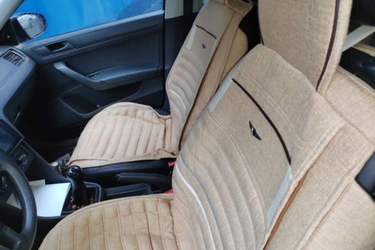 Used Volkswagen Santana 2015 1.6L Manual Fashion Edition Left Front Seat