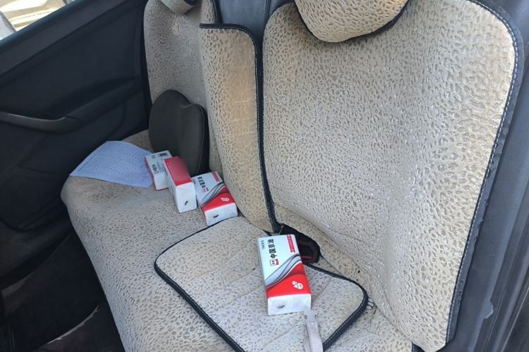Used Volkswagen Santana 2015 1.6L Manual Fashion Edition Left Rear Seat