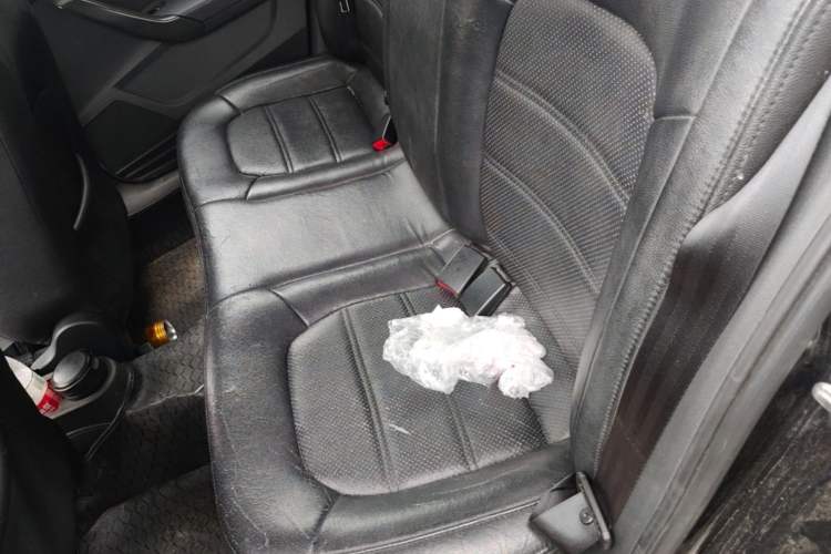 Used Volkswagen Santana 2015 1.6L Automatic Fashion Edition Left Rear Seat