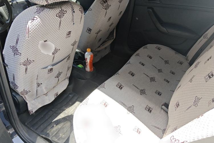 Used Volkswagen Santana 2015 1.6L Manual Fashion Edition Left Rear Seat