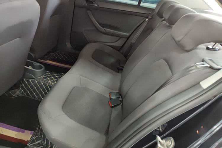 Used Volkswagen Santana 2015 1.4L Manual Fashion Edition Left Rear Seat