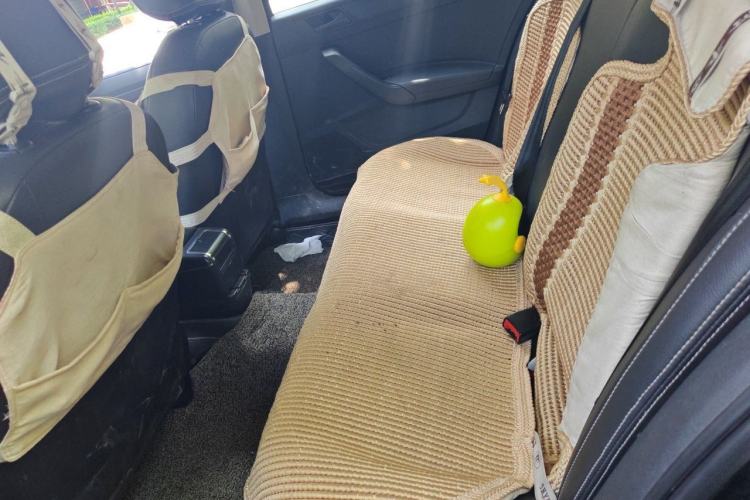 Used Volkswagen Santana 2015 1.4L Manual Fashion Edition Left Rear Seat