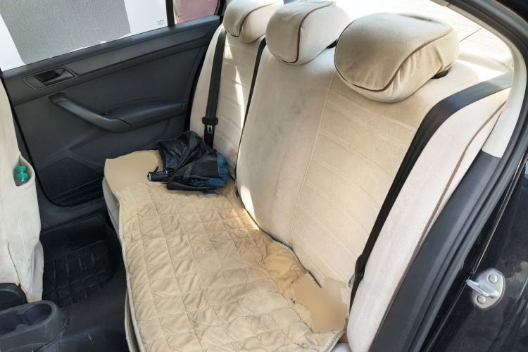 Used Volkswagen Santana 2015 1.6L Manual Fashion Edition Left Rear Seat