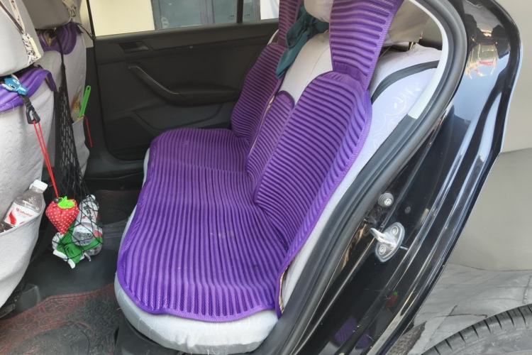 Used Volkswagen Santana 2015 1.4L Manual Fashion Edition Left Rear Seat