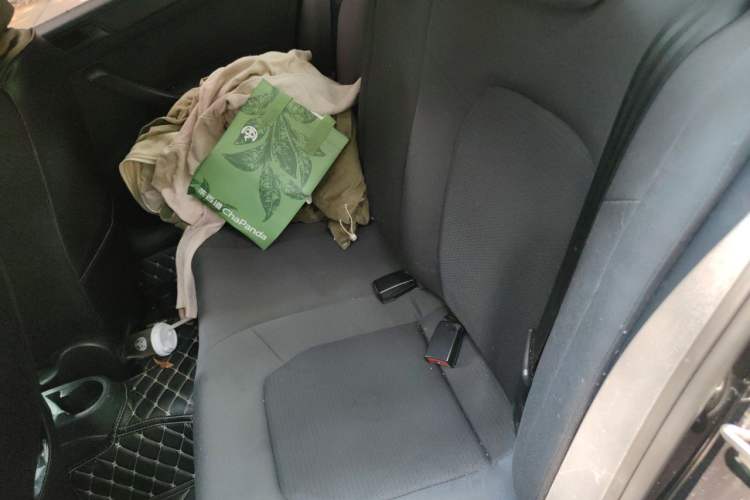 Used Volkswagen Santana 2015 1.6L Manual Fashion Edition Left Rear Seat