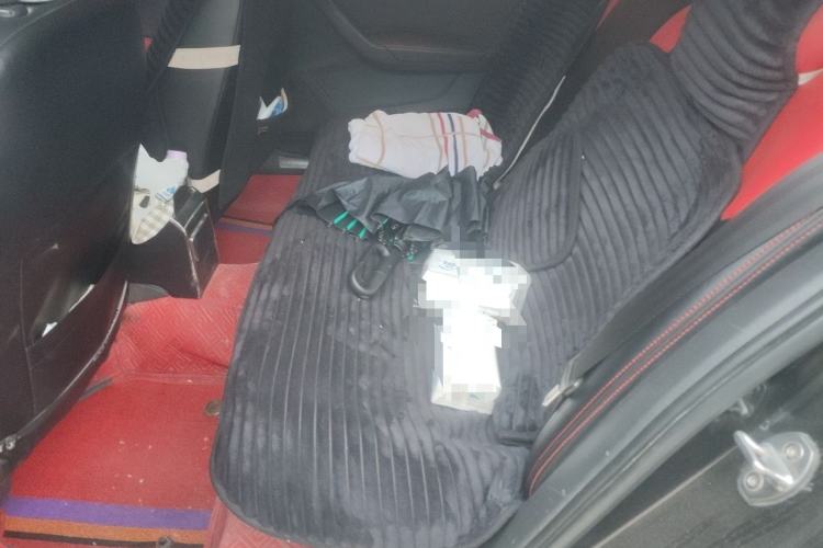 Used Volkswagen Santana 2015 1.4L Manual Fashion Edition Left Rear Seat