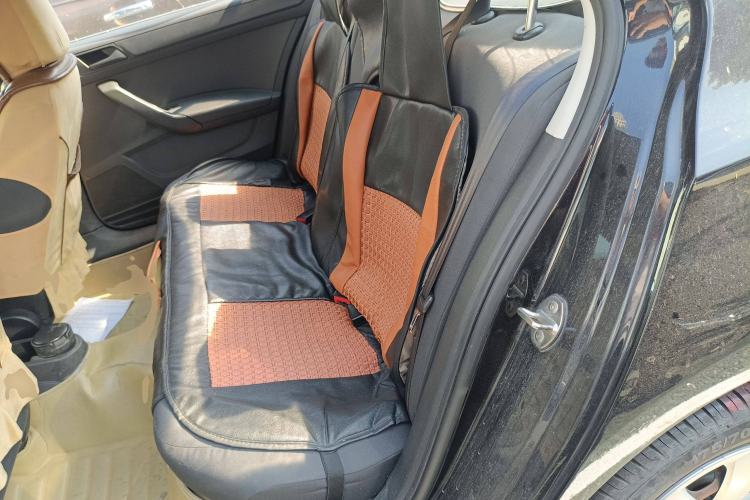 Used Volkswagen Santana 2015 1.4L Manual Fashion Edition Left Rear Seat