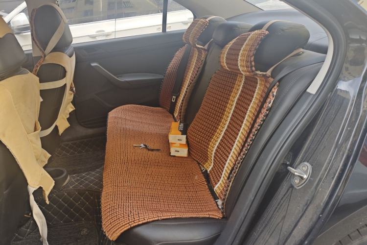 Used Volkswagen Santana 2015 1.6L Manual Fashion Edition Left Rear Seat