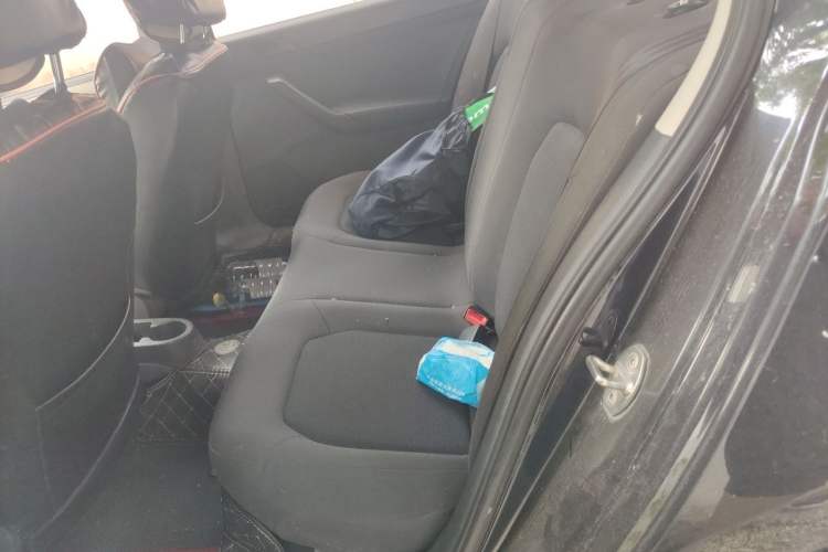 Used Volkswagen Santana 2015 1.4L Manual Fashion Edition Left Rear Seat