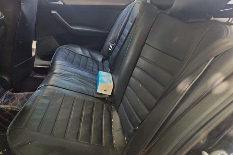 Used Volkswagen Santana 2015 1.6L Automatic Comfort Edition Left Rear Seat