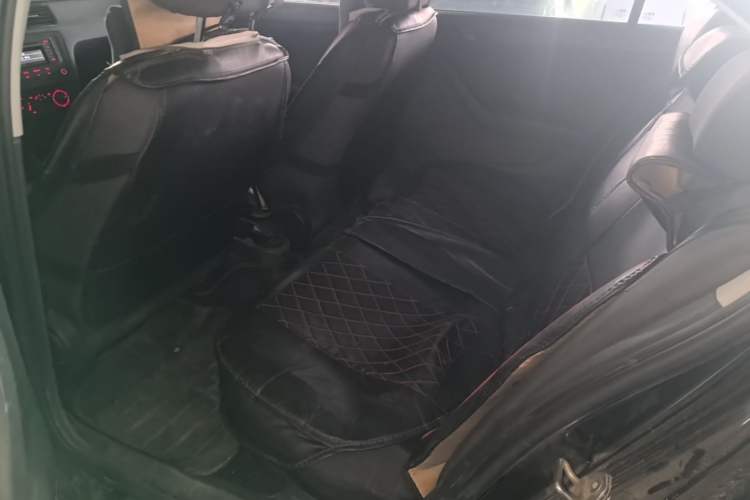 Used Volkswagen Santana 2015 1.4L Manual Fashion Edition Left Rear Seat