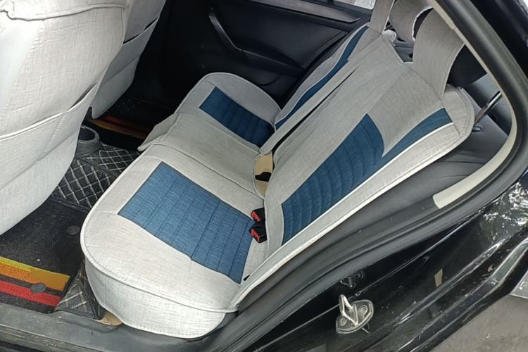 Used Volkswagen Santana 2015 1.6L Manual Fashion Edition Left Rear Seat