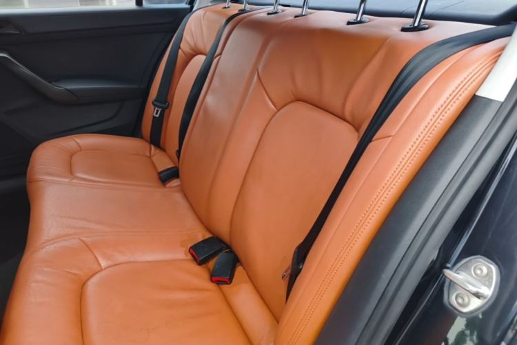 Used Volkswagen Santana 2015 1.4L Manual Fashion Edition Left Rear Seat