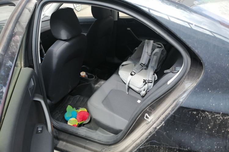Used Volkswagen Santana 2015 1.6L Manual Fashion Edition Left Rear Seat