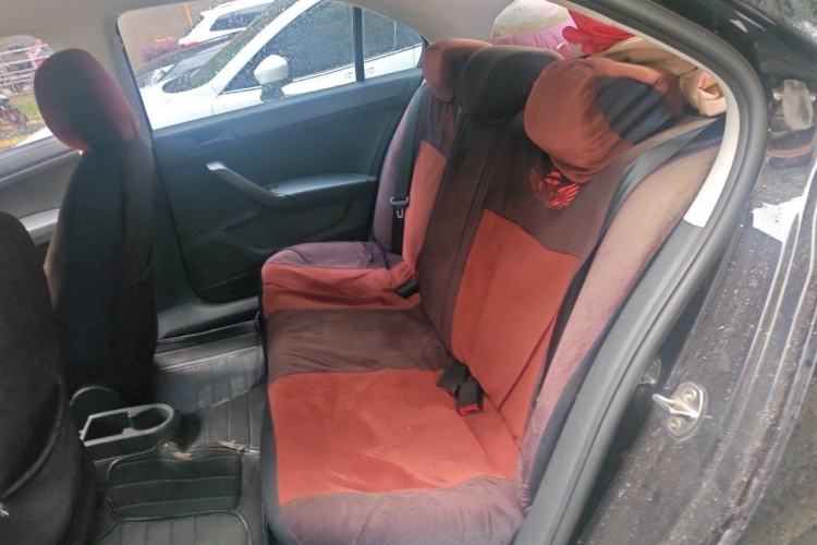 Used Volkswagen Santana 2015 1.6L Manual Fashion Edition Left Rear Seat