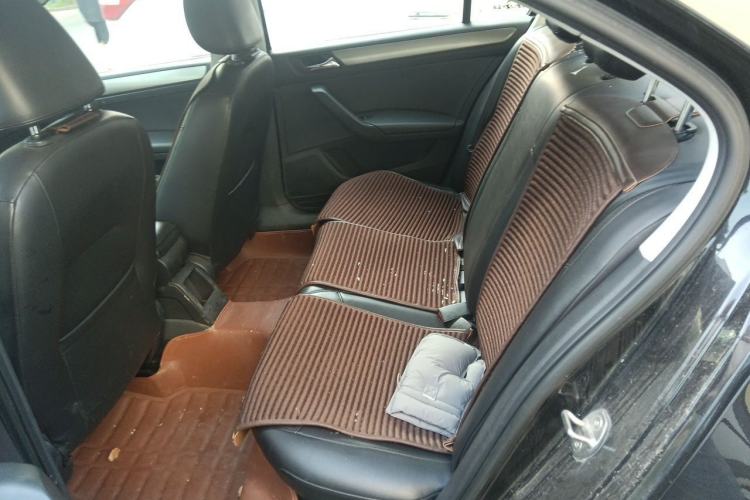 Used Volkswagen Santana 2015 1.4L Manual Comfort Edition Left Rear Seat