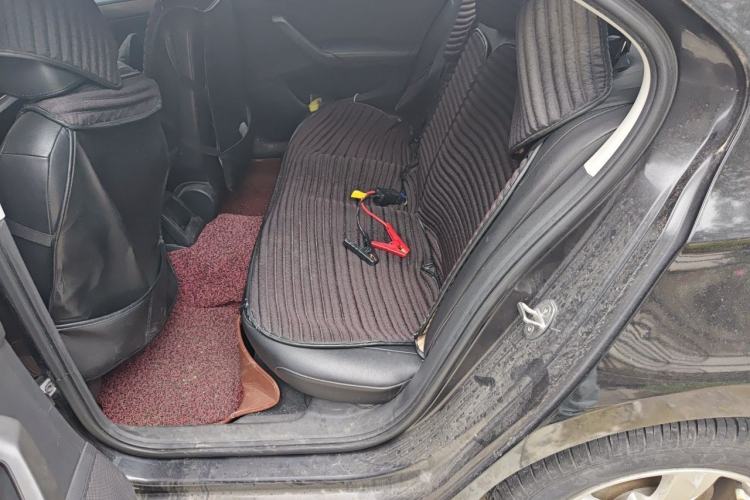 Used Volkswagen Santana 2015 1.4L Manual Comfort Edition Left Rear Seat