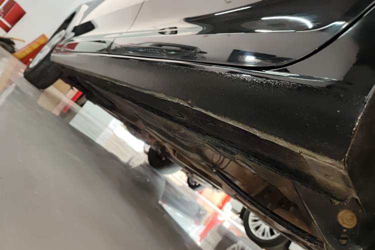 Used Volkswagen Santana 2015 1.4L Manual Fashion Edition Left Side Sill
