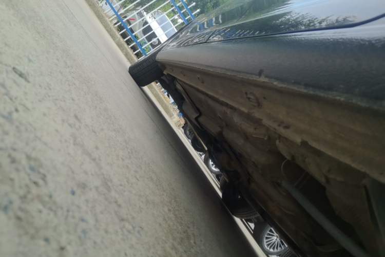 Used Volkswagen Santana 2015 1.6L Manual Fashion Edition Left Side Sill