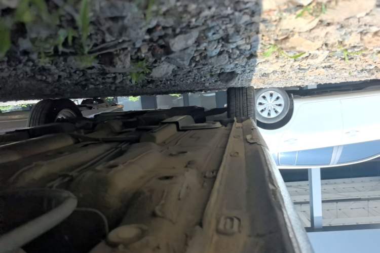 Used Volkswagen Santana 2015 1.4L Manual Fashion Edition Left Side Sill