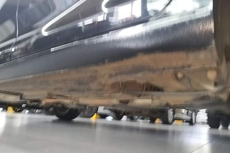 Used Volkswagen Santana 2015 1.4L Manual Fashion Edition Left Side Sill