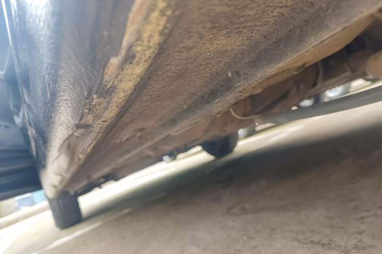 Used Volkswagen Santana 2015 1.4L Manual Fashion Edition Left Side Sill