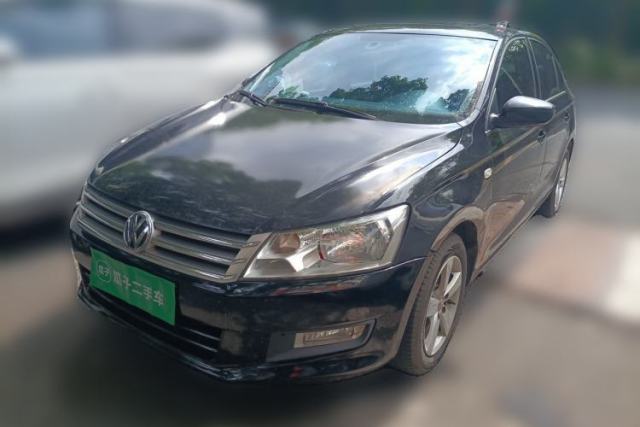 Used Volkswagen Santana 2015 1.6L Manual Comfort Edition