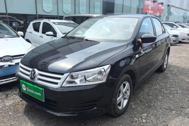 Used Volkswagen Santana 2015 1.4L Manual Fashion Edition