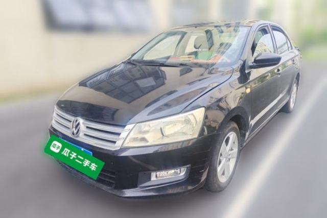 Ojetý Volkswagen Santana 2015 1.6L Manual Comfort Edition