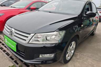 Used Volkswagen Santana 2015 1.6L Manual Comfort Edition