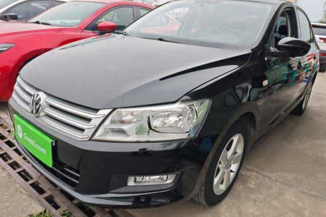 Used Volkswagen Santana 2015 1.6L Manual Comfort Edition
