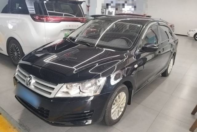 Used Volkswagen Santana 2015 1.4L Manual Fashion Edition