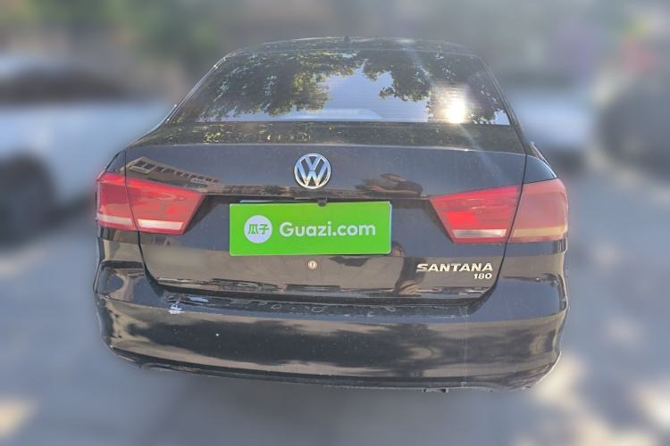 Used Volkswagen Santana 2015 1.6L Manual Fashion Edition Rear