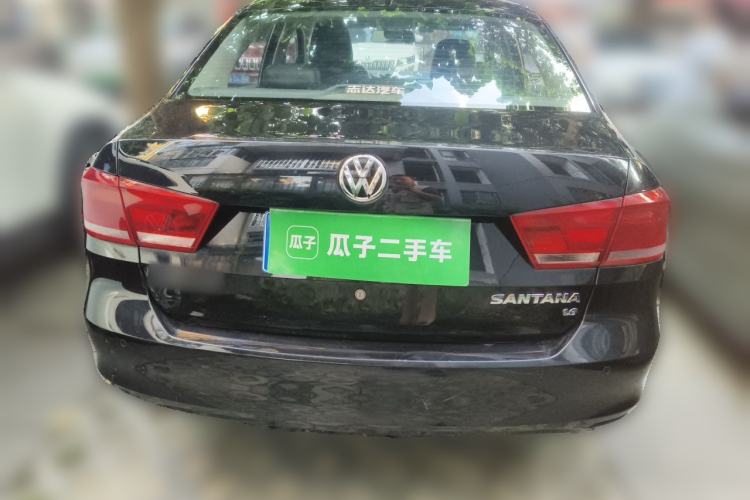 Used Volkswagen Santana 2015 1.6L Automatic Comfort Edition Rear