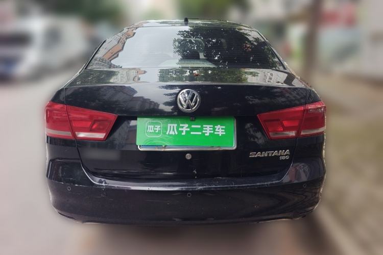 Used Volkswagen Santana 2015 1.6L Automatic Comfort Edition Rear