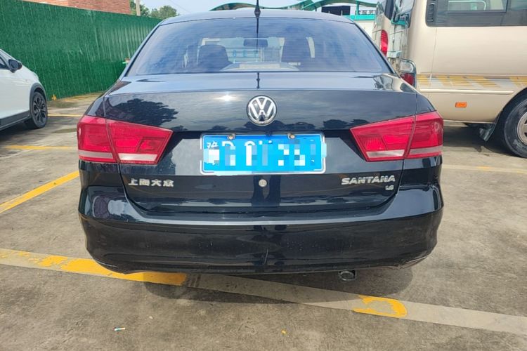 Used Volkswagen Santana 2015 1.6L Manual Fashion Edition Rear