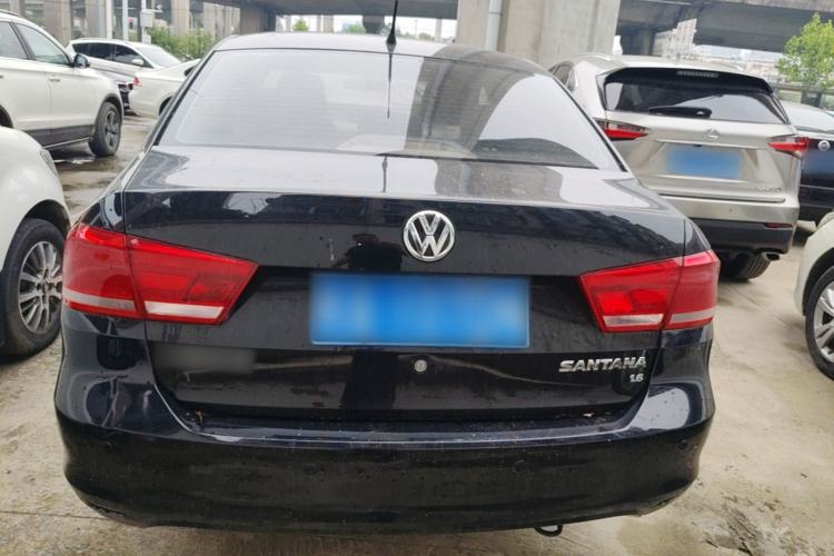 Used Volkswagen Santana 2015 1.6L Automatic Fashion Edition Rear