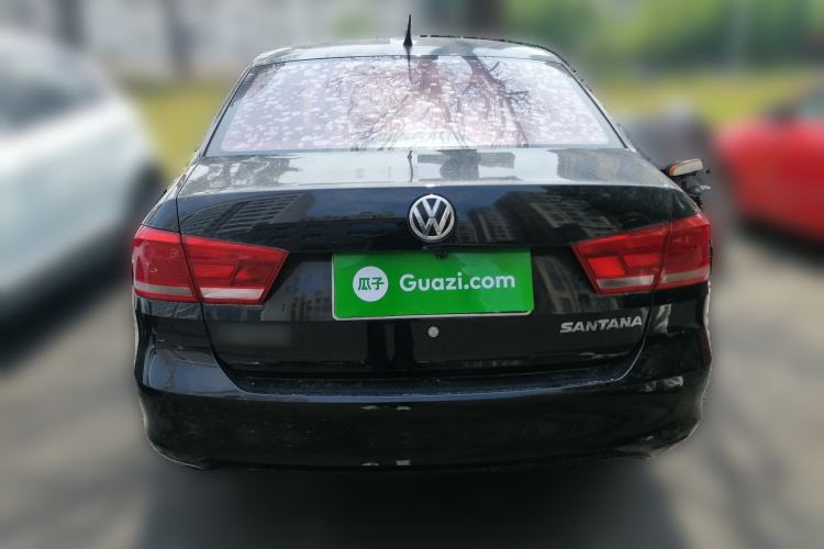 Used Volkswagen Santana 2015 1.4L Manual Fashion Edition Rear