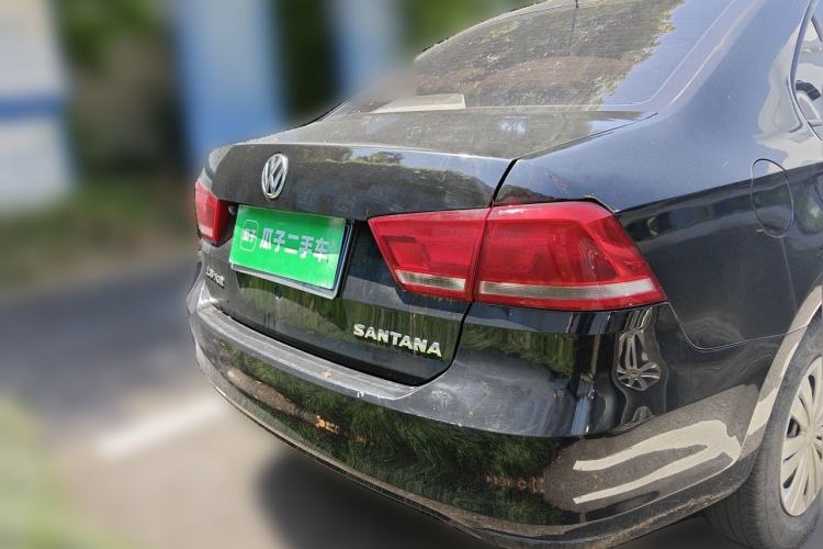 Used Volkswagen Santana 2015 1.6L Manual Fashion Edition Rear