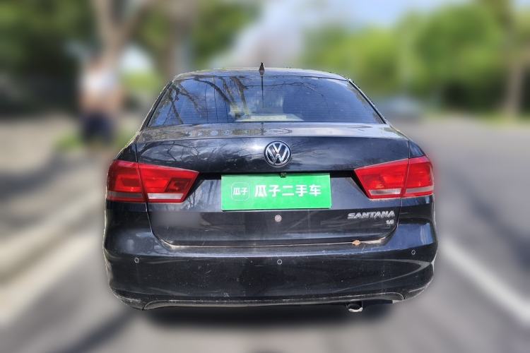 Used Volkswagen Santana 2015 1.6L Manual Comfort Edition Rear