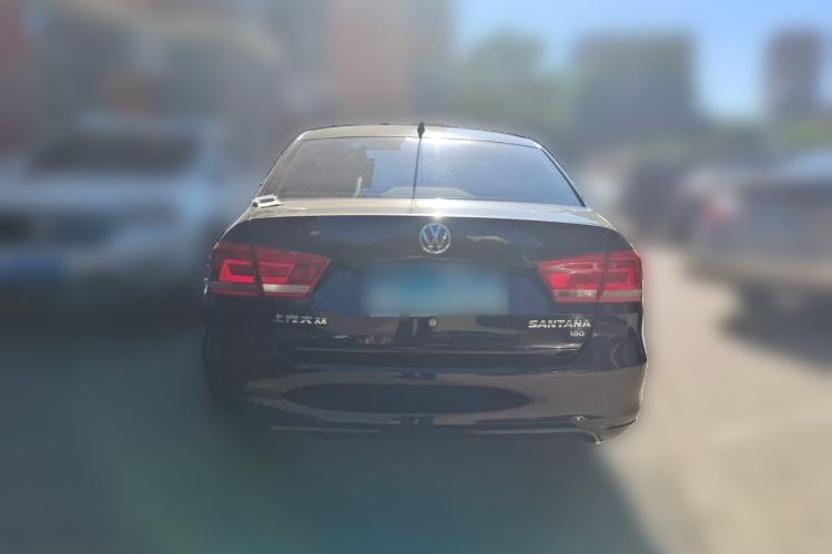 Used Volkswagen Santana 2015 1.6L Manual Fashion Edition Rear