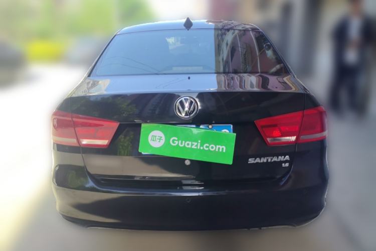 Used Volkswagen Santana 2015 1.6L Manual Comfort Edition Rear