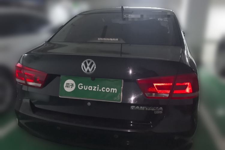 Used Volkswagen Santana 2015 1.6L Manual Fashion Edition Rear