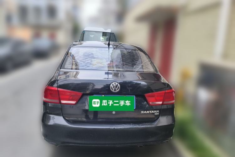 Used Volkswagen Santana 2015 1.6L Manual Fashion Edition Rear