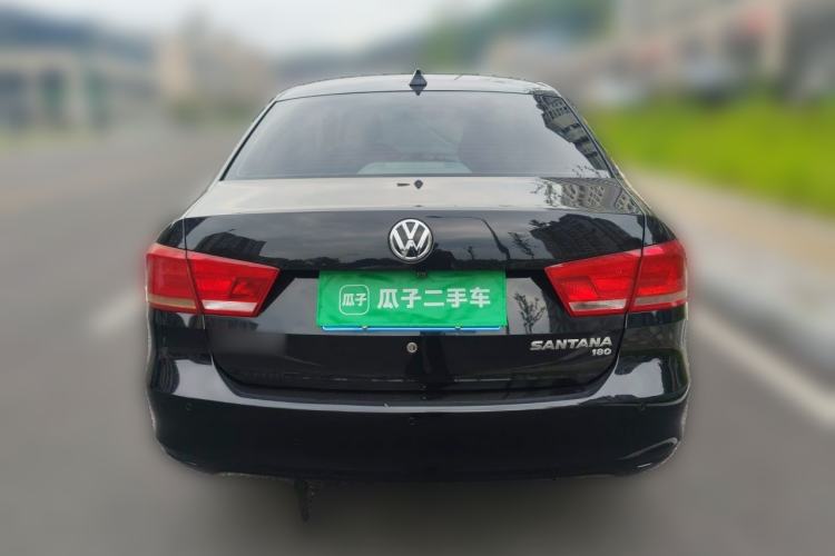 Used Volkswagen Santana 2015 1.6L Automatic Comfort Edition Rear