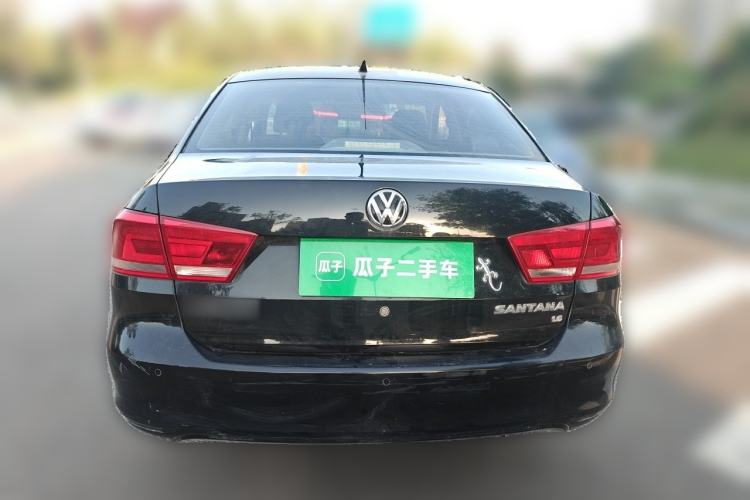 Used Volkswagen Santana 2015 1.6L Manual Comfort Edition Rear
