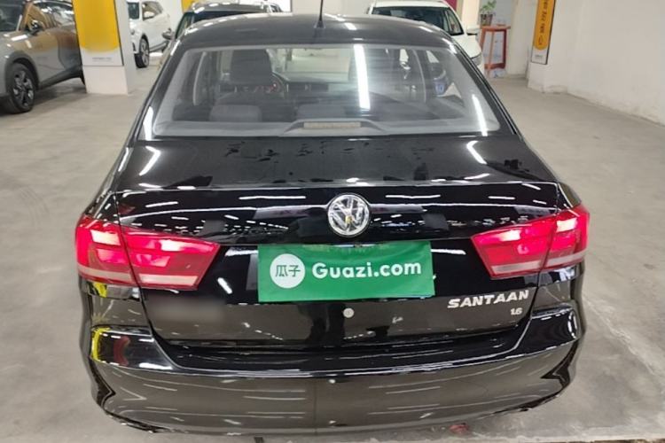Used Volkswagen Santana 2015 1.6L Automatic Fashion Edition Rear