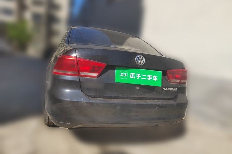 Used Volkswagen Santana 2015 1.4L Manual Fashion Edition Rear