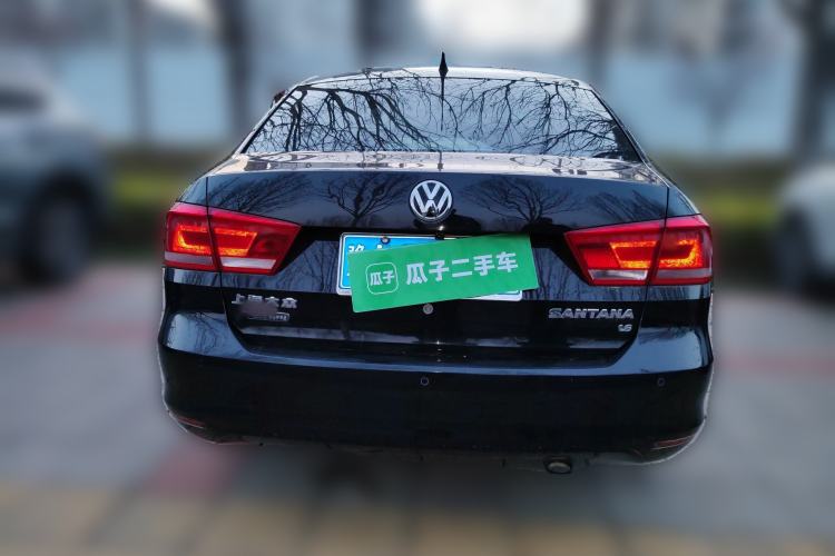 Used Volkswagen Santana 2015 1.6L Manual Comfort Edition Rear
