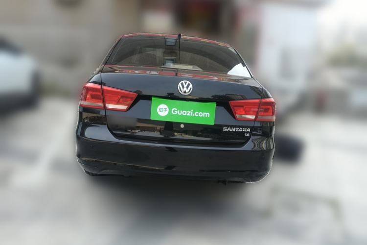 Used Volkswagen Santana 2015 1.6L Manual Fashion Edition Rear